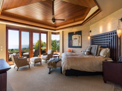 Spacious Bedroom with King Bed